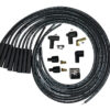 MOROSO Blue Max Ignition Wire Set - Black 73232
