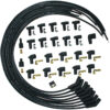 MOROSO Blue Max Ignition Wire Set - Black 73233