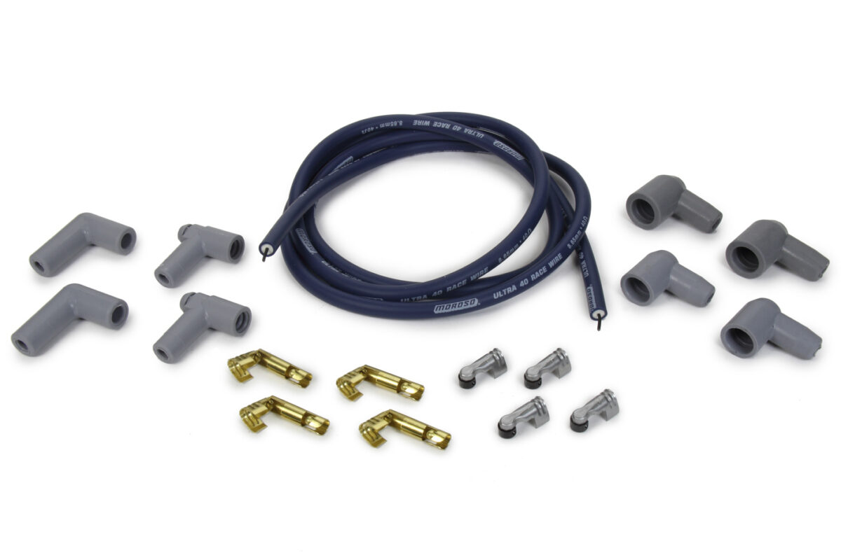 MOROSO Ultra 40 Universal Coil Wire Kit - 72in 73237