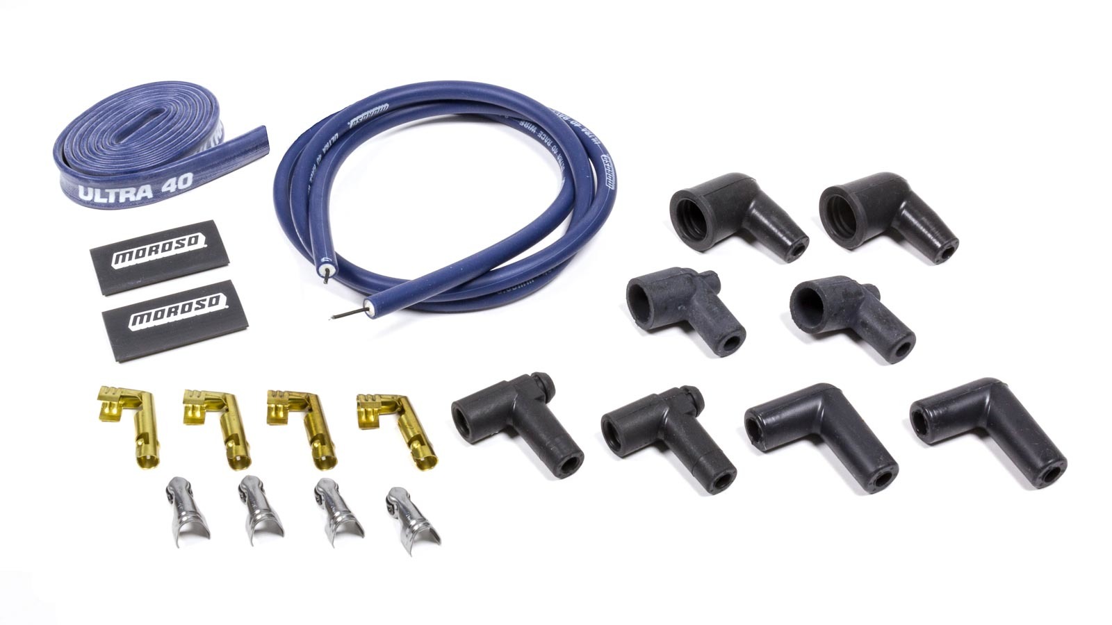 MOROSO Replacement Coil Wire Kit - Ultra 40 Sleeved 73240