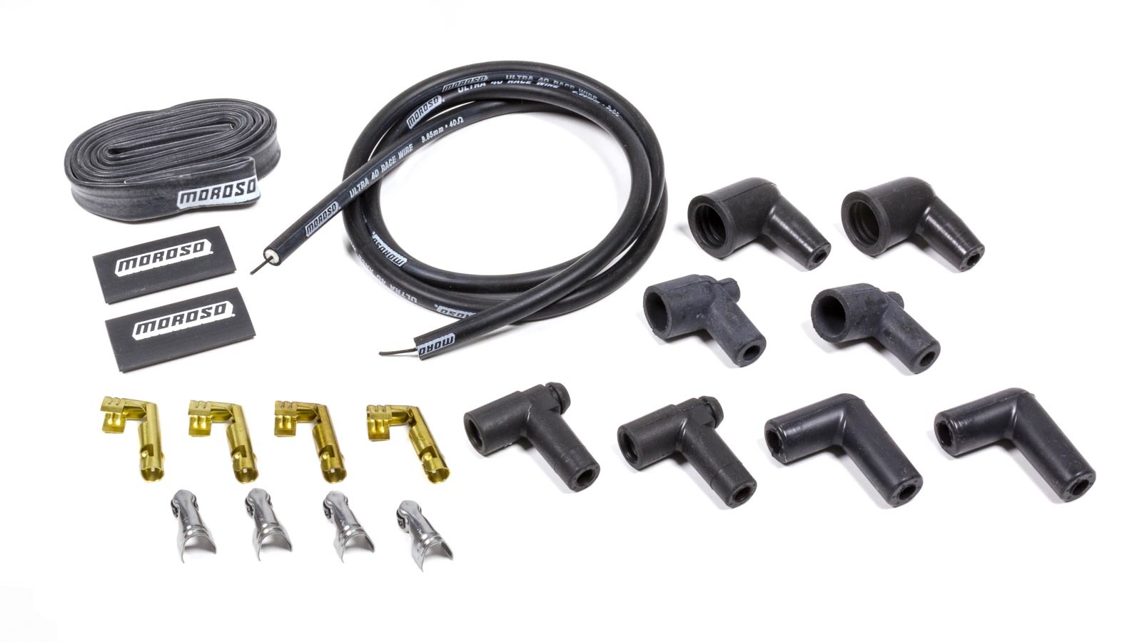 MOROSO Replacement Coil Wire Kit - Ultra 40 Sleeved 73241