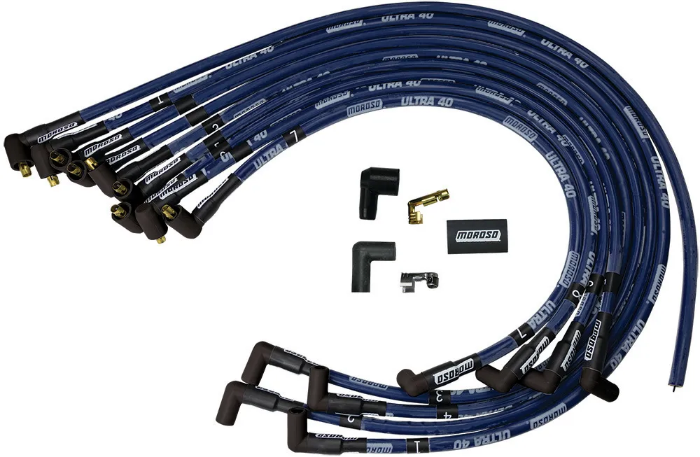 MOROSO Ultra 40 Plug Wire Set 73605