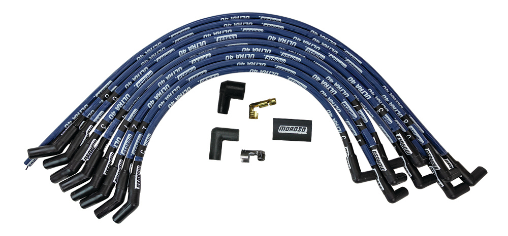 MOROSO Ultra 40 Plug Wire Set 73628