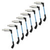 MOROSO Ultra 40 Plug Wire Set GM LS - Blue 73659