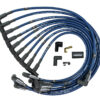 MOROSO Ultra 40 Plug Wire Set - Blue 73664