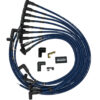 MOROSO Ultra 40 Plug Wire Set - Blue 73666
