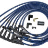 MOROSO Ultra 40 Plug Wire Set BBC HEI - Blue 73669