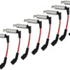 MOROSO Ultra 40 Plug Wire Set GM LS - Red 73679