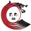 MOROSO Ultra 40 Plug Wire Set BBC Non-HEI  Red 73687