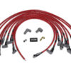 MOROSO Ultra 40 Plug Wire Set BBC HEI - Red 73689