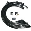 MOROSO Ultra 40 Plug Wire Set BBC Over V/C HEI  Black 73711