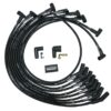 MOROSO Ultra 40 Plug Wire Set Ford 460  HEI  Black 73717