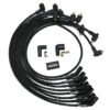 MOROSO Ultra 40 Plug Wire Set SBF 302  Un-Sleeved Blk 73719