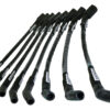 MOROSO Ultra 40 Plug Wire Set GM LT1 - Black 73731