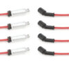 MOROSO Ultra 40 Wire Set 8.5mm GM LS/LT 9.75 Red 73740
