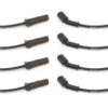 MOROSO Ultra 40 Wire Set 8.5mm GM LS/LT 9.75 Black 73745