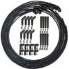 MOROSO Ultra 350 LS/LT Wire Set 8mm Black -Universal 73748