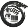 MOROSO Ultra 40 LS/LT Wire Set 8.5mm Black Universal 73749