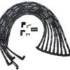 MOROSO Ultra 40 Plug Wire Set - Black 73818
