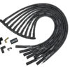 MOROSO Ultra 40 Plug Wire Set - Black 73819