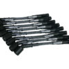 MOROSO Ultra 40 Plug Wire Set Black w/Sleeves 73848