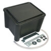 MOROSO Sealed Battery Box - Black 74051