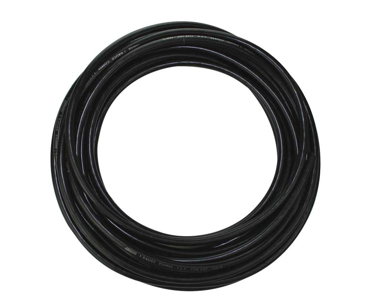 MOROSO 1-Gauge Battery Cable 50ft w/Black Insulation 74071