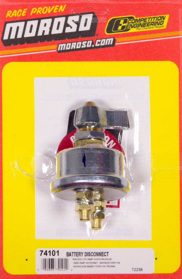 MOROSO HD Battery Disconnect Switch 74101