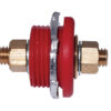 MOROSO Thru Panel Battery Terminal - Red 74144