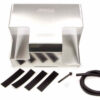 MOROSO Aluminum Battery Cover - 05-Up Mustang 74225