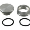 MOROSO Aluminum Weld-In Filler Bung & Cap 85282