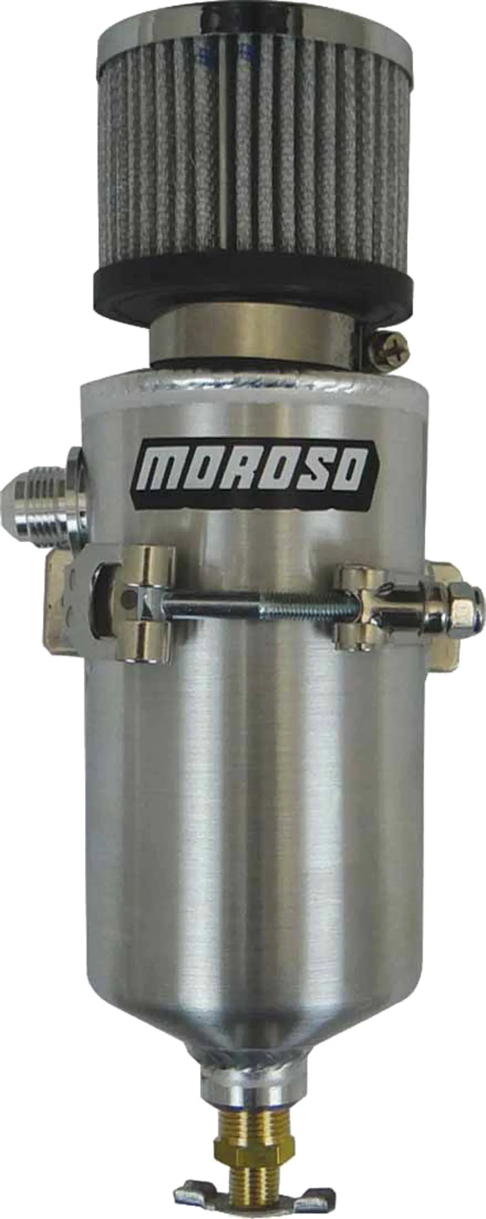 MOROSO Breather Tank - w/10an Male Fitting 85459