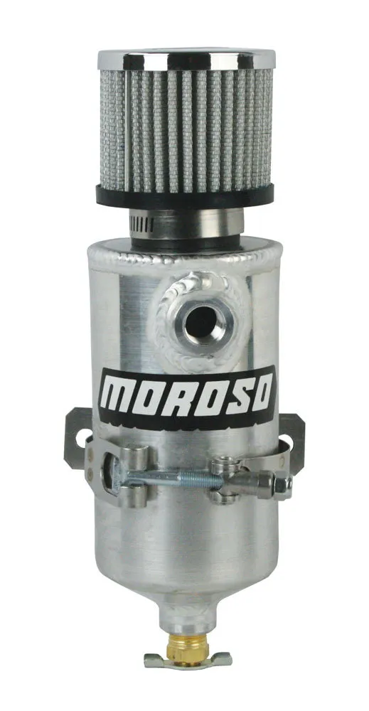 MOROSO Aluminum Breather Tank 85473