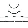 MOROSO BBC Oil Pan Gasket w/Race Pattern 93156