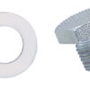 MOROSO Chrome Oil Pan Drain Plug 97000