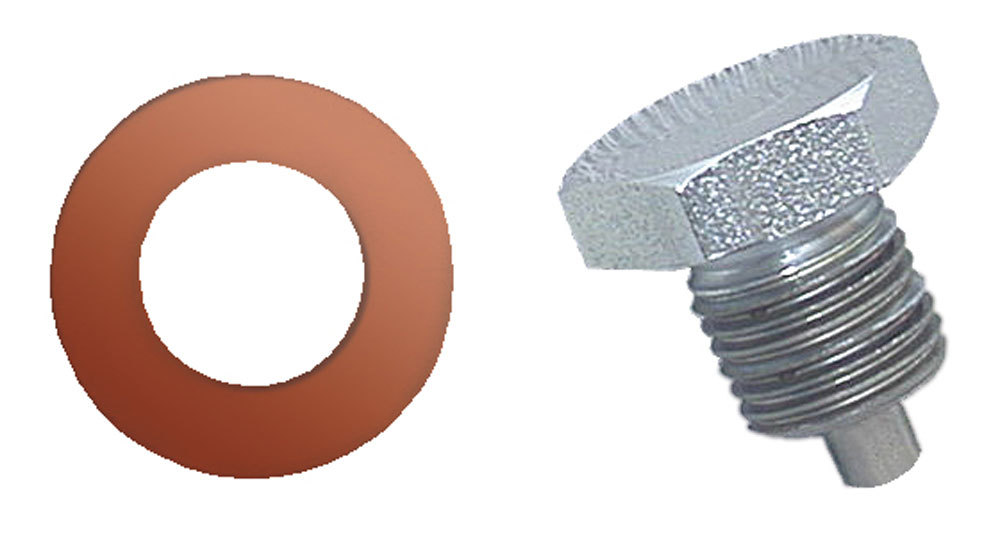 MOROSO Drain Plug - 1/2-20 Thread w/3/4 Head 97002