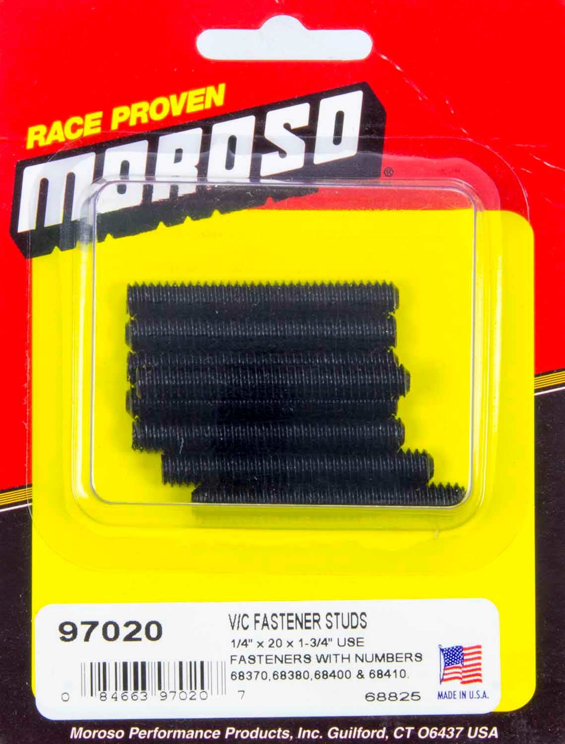 MOROSO Valve Cvr Hold Down Stud 97020