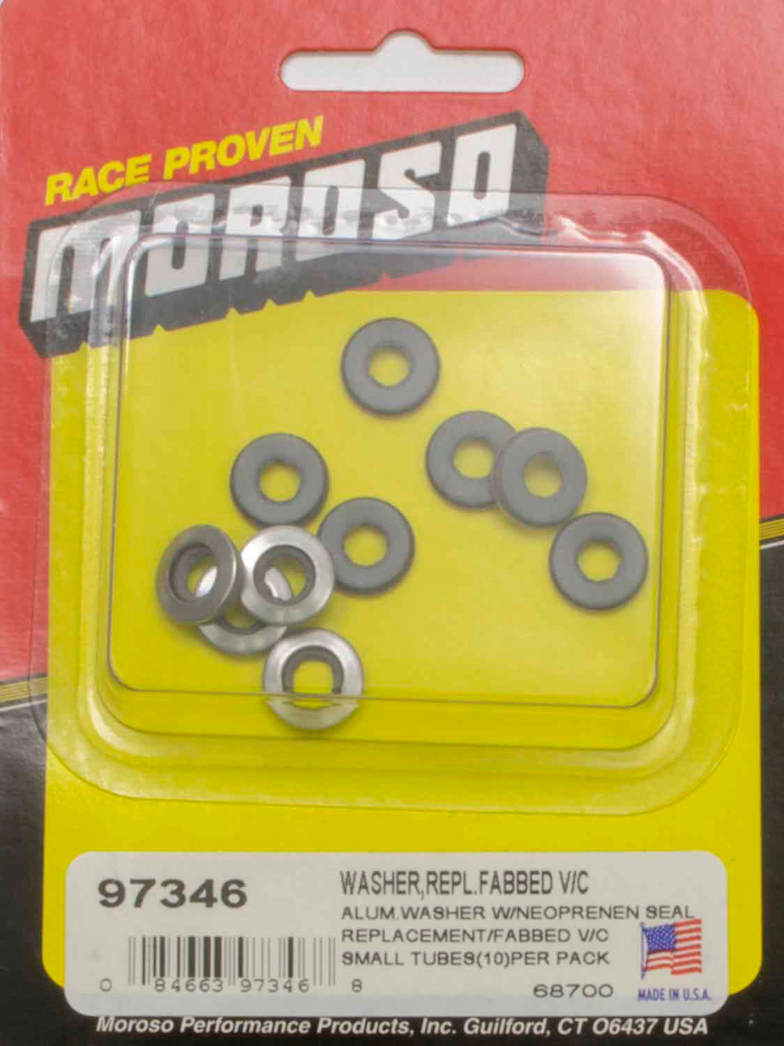 MOROSO Replacement Washers for Fabricated V/C's (10pk) 97346