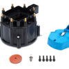MOROSO HEI Distributor Cap- Rotor- & Coil Brush Kit 97859