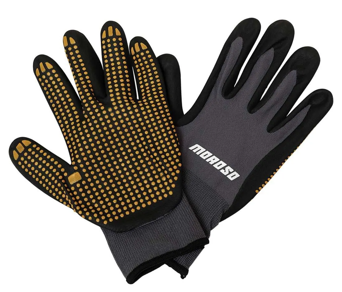 MOROSO Mechanic Gloves w/Moroso Logo 99010