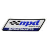MPD RACING MPD Decal 2x6 Driveshaft MPD010