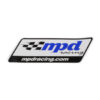 MPD RACING MPD Decal 3.5x10 MPD012 3.25x9.875