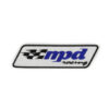 MPD RACING MPD Embroidered Patch 1x4 MPD025