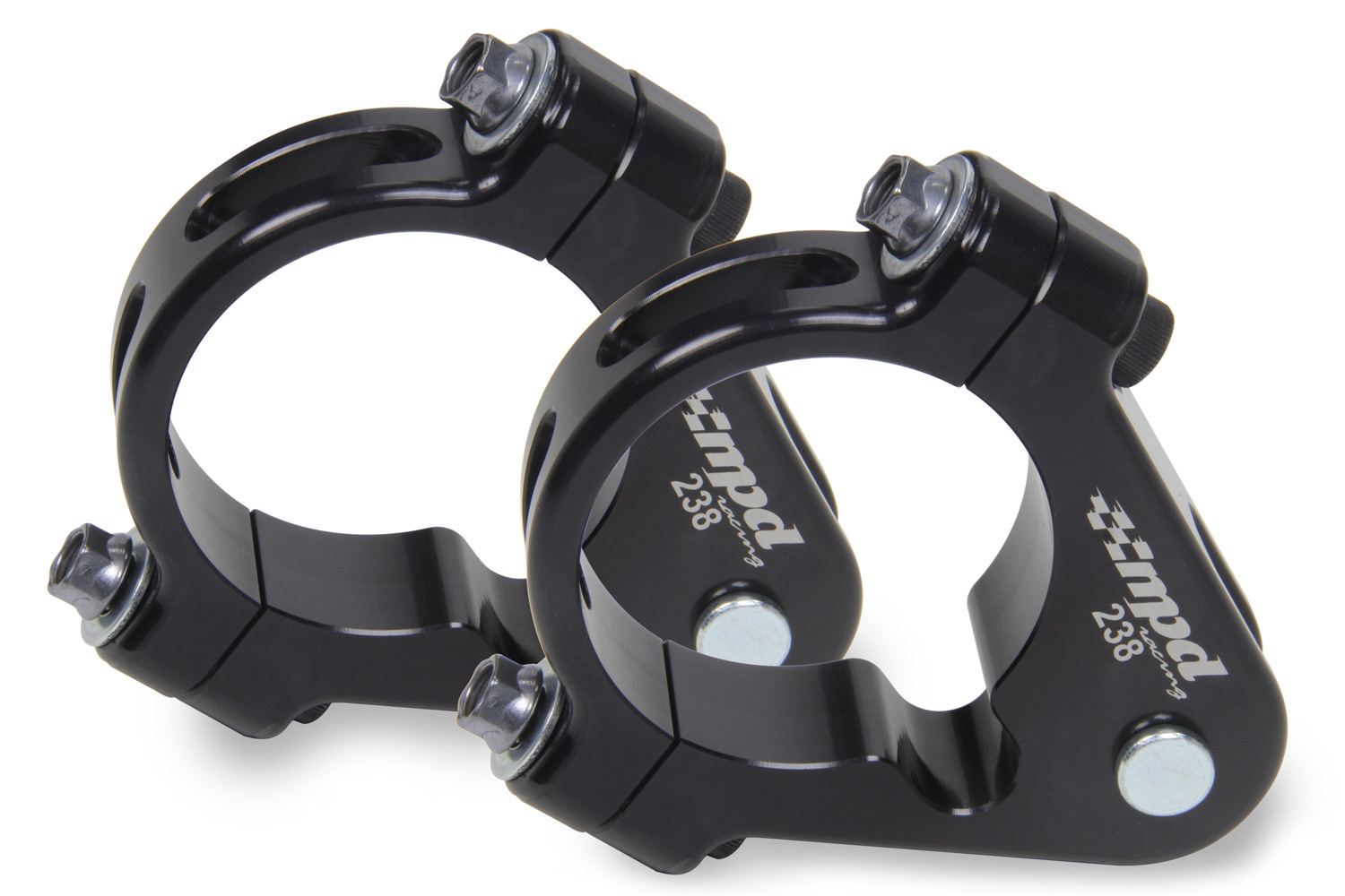 MPD RACING Axle Clamp Pair 2.38in With Hardware MPD10526