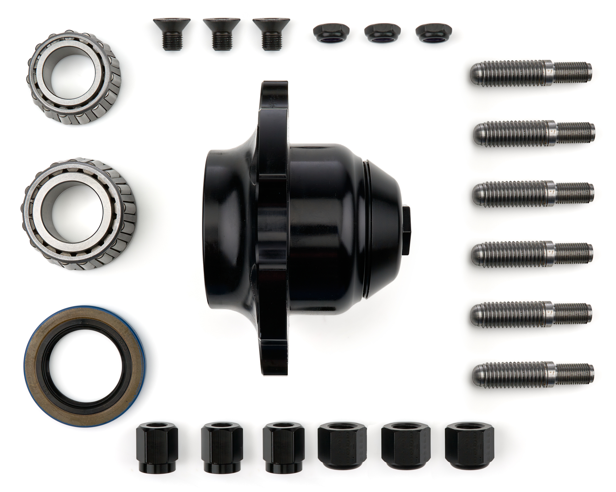 MPD RACING Sprint Front Hub Each Complete Kit Pavement MPD13000