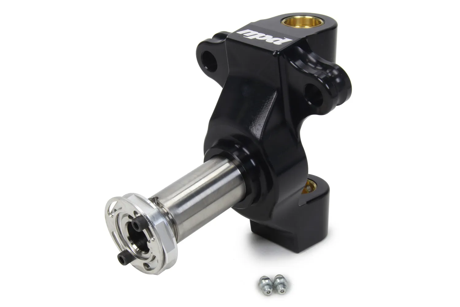 MPD RACING Spindle With Titanium Snout Black Sprint Car MPD14010