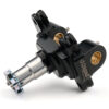 MPD RACING Pavement Spindle Stepped Snout Black 4-Hole MPD14100