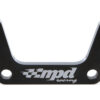 MPD RACING Front Brake Mount Blk Pavement 4in On 5-1/4in MPD14152
