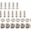 MPD RACING Brake Rotor Bolt Kit (8) w/Dynamic T-Nuts MPD17008