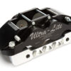 MPD RACING Brake Caliper Radial Mnt Black Alum Left Side MPD17100